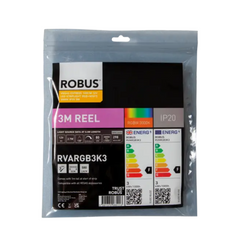 Robus Vegas 14W/m 3m LED Striplight IP20, RGB / 3000K - RVARGB3K3