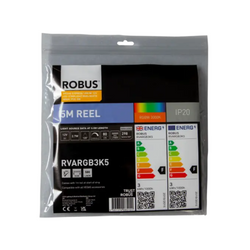 Robus Vegas 14W/m 5m LED Striplight IP20, RGB / 3000K - RVARGB3K5