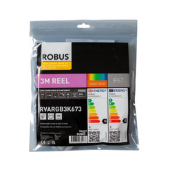 Robus Vegas 14W/m 3m LED Striplight IP67, RGB / 3000K - RVARGB3K673