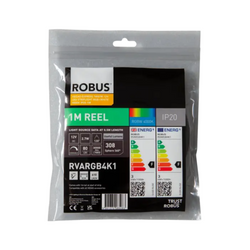 Robus Vegas 14W/m 1m LED Striplight IP20, RGB / 4000K - RVARGB4K1