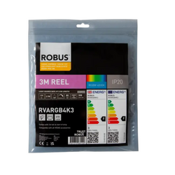 Robus Vegas 14W/m 3m LED Striplight IP20, RGB / 4000K - RVARGB4K3