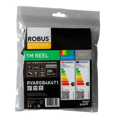 Robus Vegas 14W/m 1m LED Striplight IP67, RGB / 4000K - RVARGB4K671