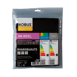 Robus Vegas 14W/m 3m LED Striplight IP67, RGB / 4000K - RVARGB4K673