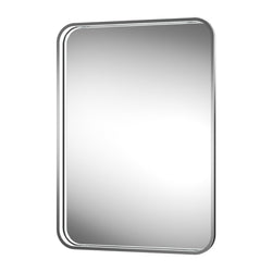 Sensio Aspect 47W Floating Edge LED Bathroom Mirror - 700 x 500mm - IP44 - 4000K Cool White  - SE30198C0