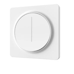 ENERJ Smart 1 Gang Dimmable Touch Switch, White - SHA5299