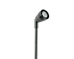 Collingwood Black Anodised Spikelight with 3000K LED. - SL13030