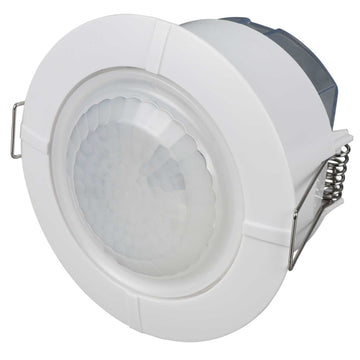 Timeguard 360* Flush Mount Ceiling PIR Light Controller-White - SLFM360N