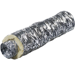 Blauberg Thermally & Acoustically Insulated Flexible Ducting 125mm dia 10m Long - SONO-SHINE-127-10