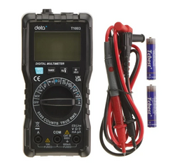 Deta Digital Multimeter Cat III 600V - T1003