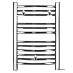 Dimplex 175W Curvered Towel Rail, Chrome - TDTR175C