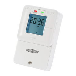 Timeguard 7 day Slimline Electronic Immersion Time Switch - NTT08