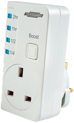 Timeguard 2 Hour Plug In Electronic Boost Timer - TGBT6