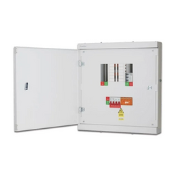 FuseBox TPN 3 Way 3 Phase Consumer Unit with SPD, 125A - TPN03FBX