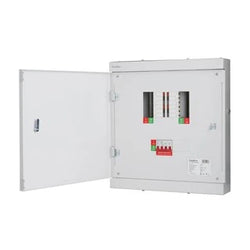 FuseBox TPN 4 Way 3 Phase Consumer Unit, 125A - TPN04FB