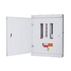 FuseBox TPN 7 Way 3 Phase Consumer Unit with SPD, 125A - TPN07FBX