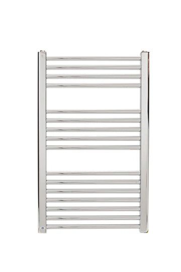 ATC 300W Pacific Heated Towel Radiators - Chrome - Fixed Thermostat - TRC800-500ELE300