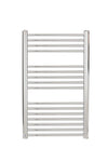 ATC 300W Pacific Heated Towel Radiators - Chrome - Adjustable Thermostat - TRC800-500-MEG300