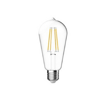 Megaman 6.8W Filament ST64 Squirrel Lamp E27, 2700K - 146236