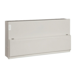 Hager 6+6 Way Dual Row Consumer Unit 100A - VML10606