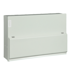 Hager 12 Way Consumer Unit 100A, with Surge Protection - VML112SPD