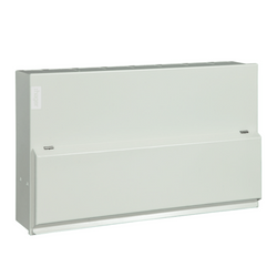 Hager 14 Way Consumer Unit 100A, Round Knockout - VML114RK