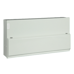 Hager 20 Way Consumer Unit 100A, Round Knockout - VML120RK