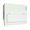 Hager 12 Way Flush Mounted Consumer Unit 100A, with Surge Protection - VMLF112SPD