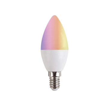 Timeguard 5.5W SMART LED E14 Candle With RGB Control - WFLE14C