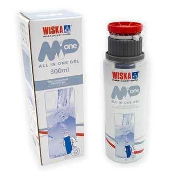 Wiska One Gel Blue Two Component Silicone Gel For Electrical Insulation & Filling 300ml - MP103