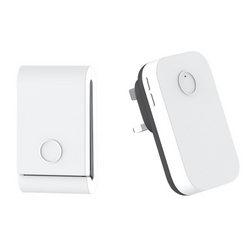 ENERJ Wireless Kinetic Doorbell and Chime with UK Plug - WS1077