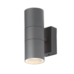 Forum Leto Wall GU10 Up/Downlight IP65 - Black - ZN-20941-ANTH