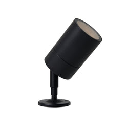 Forum Leto Dual Mount GU10 Ground/Spike Light IP44 - Black - ZN-29180-BLK