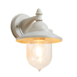 Forum Leek Mini Fishermans E27 Lantern - Grey - ZN-31757-DOVG