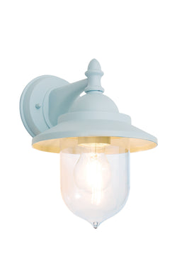 Forum Leek Mini Fishermans E27 Lantern - Pale Blue - ZN-31757-PBLU