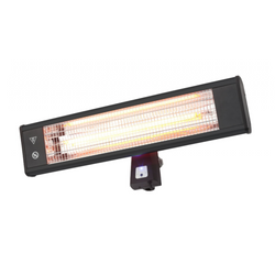 Forum Blaze 1800W Wall Mount Patio Heater IP44 - Black - ZR-32298