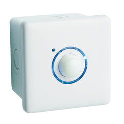 Elkay Outdoor Illuminated PIR Timer White 3 Wire IP66 16A White - 570A-1