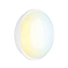 Aurora UtiliteCS 20W IP65 CCT Round Bulkhead 3000/4000/6500K - White - AU-BH120CS