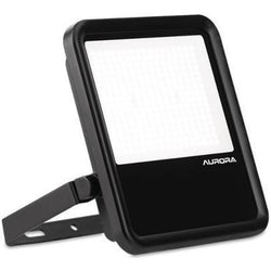 Aurora Proxima 100W IP65 Adjustable Floodlight Cool White - Black - EN-FLP100/40