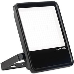 Aurora Proxima 200W IP65 Adjustable Floodlight Cool White - Black - EN-FLP200/40