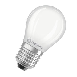 Ledvance 4.8W Dimmable Frosted Filament Golf B22, Very Warm White - 288201