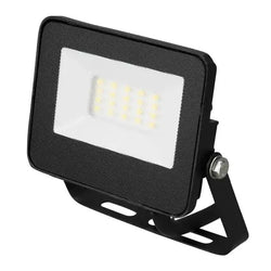 Aurora VelaPIR 10W IP65 Adjustable Floodlight Cool White - Black - EN-FLV10P/40