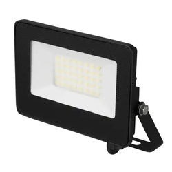 Aurora Vela 20W IP65 Adjustable Floodlight Cool White - Black - EN-FLV20/40