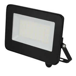 Aurora VelaPIR 30W IP65 Adjustable Floodlight Cool White - Black - EN-FLV30P/40