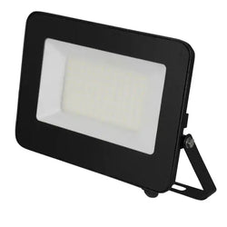 Aurora VelaPIR 50W IP65 Adjustable Floodlight Cool White - Black - EN-FLV50P/40