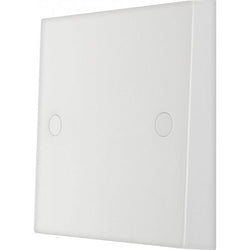 BG 900 Series 20A 1 Gang Flex Outlet Plate - White  - 954W