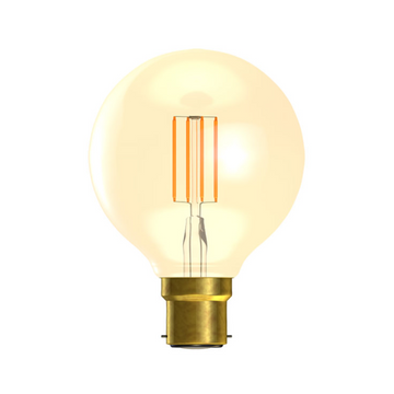 Bell 4W LED Vintage Globe - BC, Amber, 2000K - BL01463