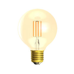 Bell 4W LED Vintage Globe Dimmable - ES, Amber, 2000K - BL01474