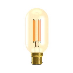 Bell 4W LED Vintage Tubular Dimmable - BC, Amber, 2000K -L110mm - BL01500