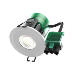 Bell 7W Firestay CCT LED Downlights - Dim, P&P, 40 Beam Angle - Screw Fix Termination - BL08187