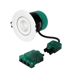 Bell 7W Firestay CCT Center Tilt/Dimmable LED Downlight - BL08190